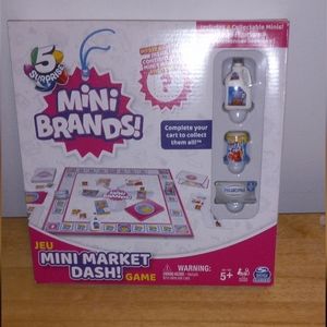 Mini Brands Mini Market Dash Game Board